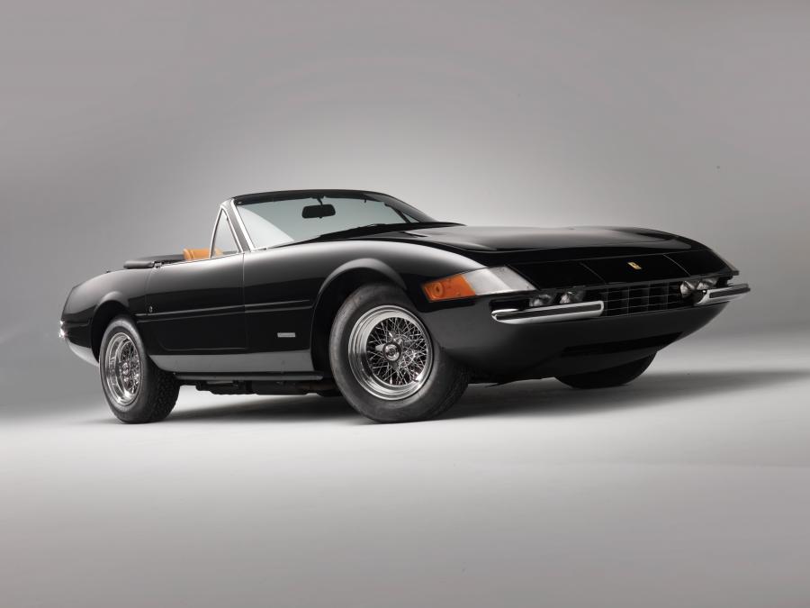  Ferrari 365 GTB/4 Daytona Spyder 1971 года  (фото 1 из 85)